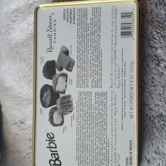 Barbie candy tin collectors edition - Picture 2 of 2